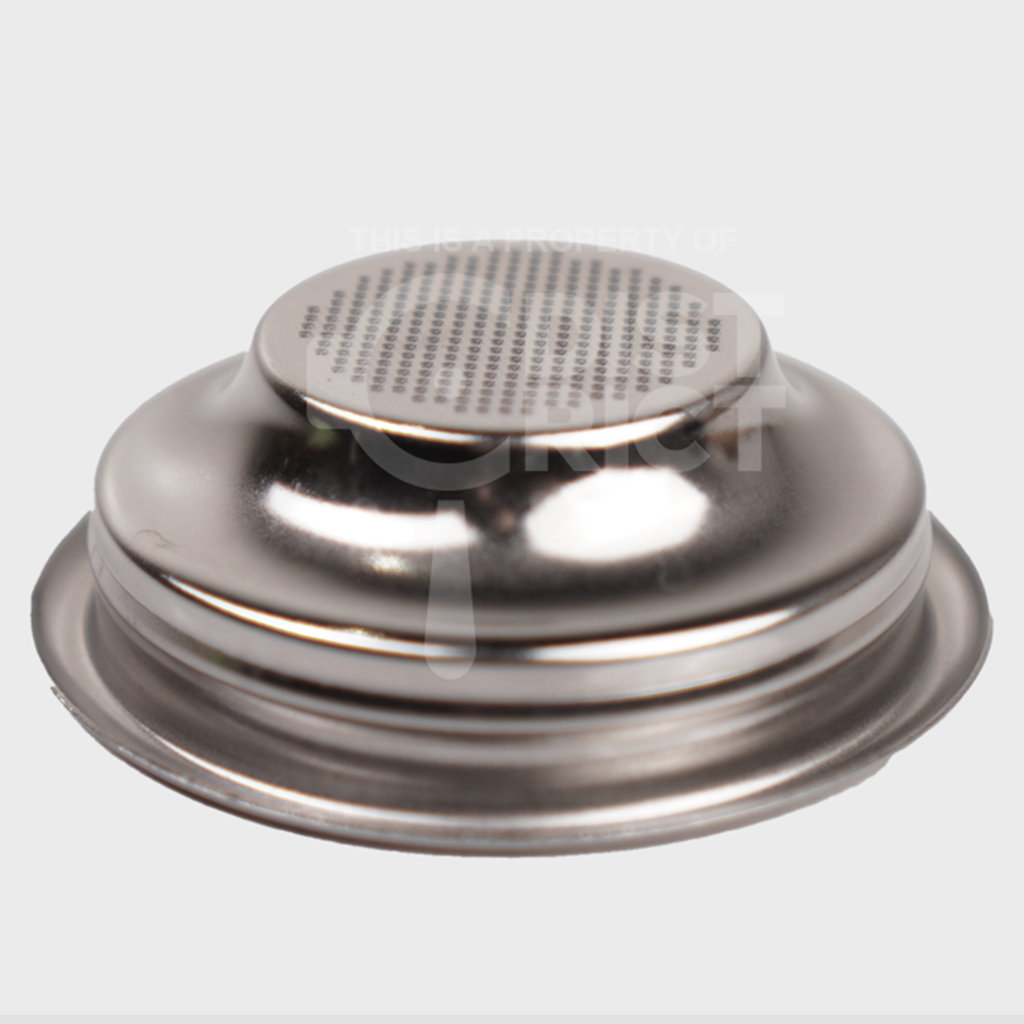 Single Shot Basket Filter