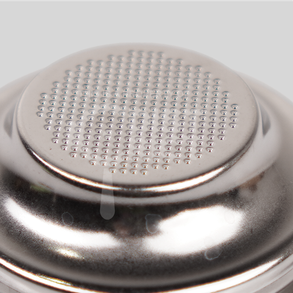 Single Shot Basket Filter