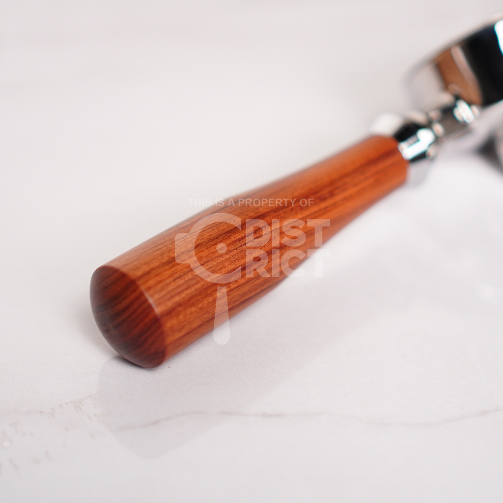 58mm Single Spout Portafilter (Wood)