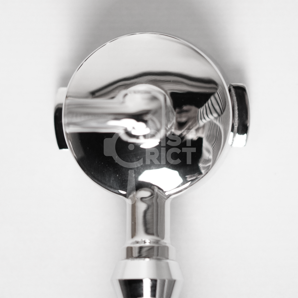 58mm Single Spout Portafilter (Wood)