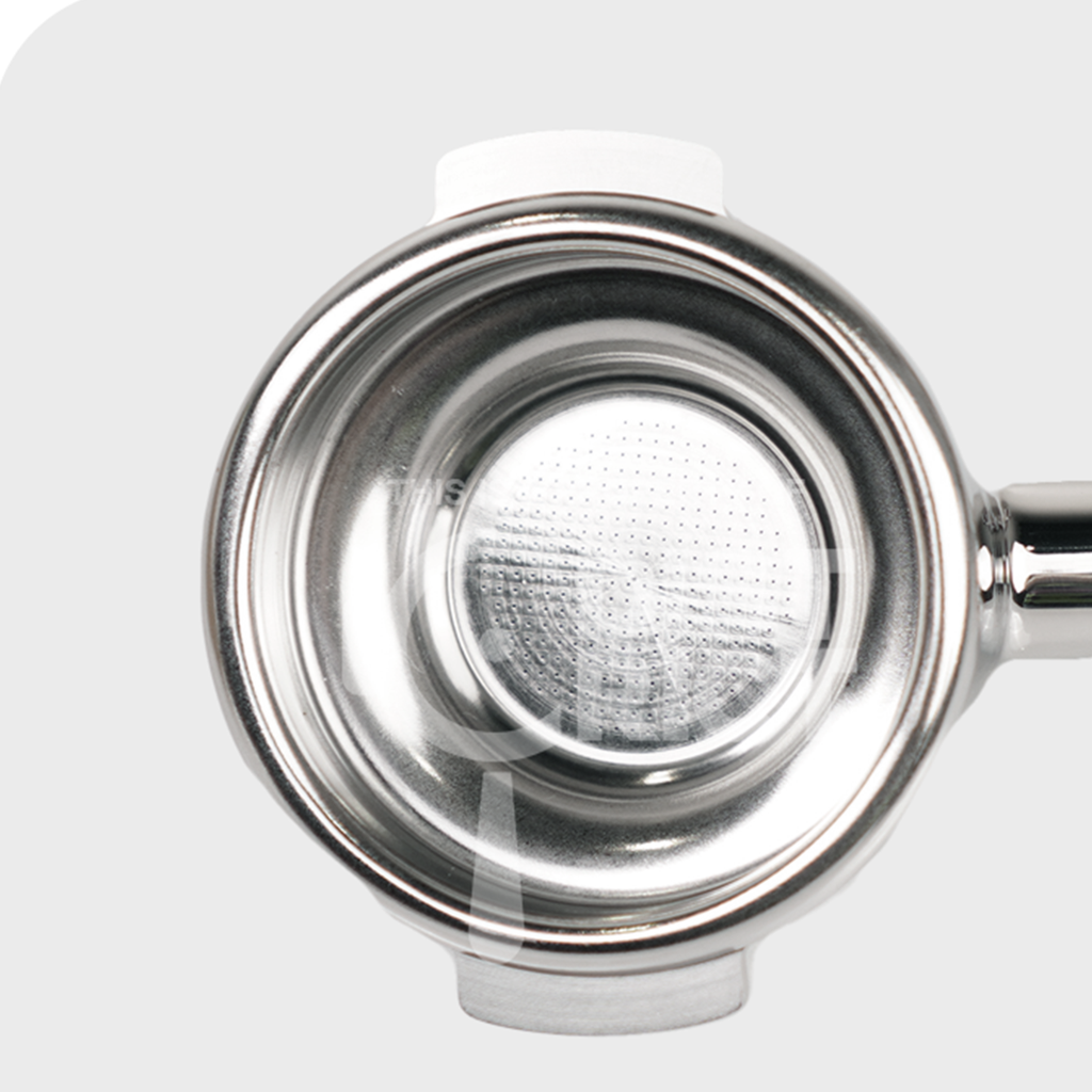 58mm Single Spout Portafilter (Wood)