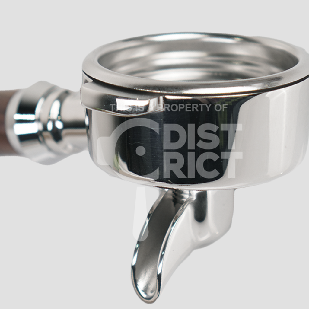 58mm Single Spout Portafilter (Wood)