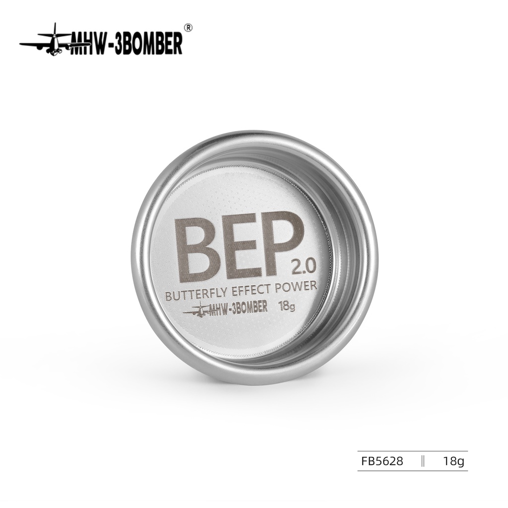 BEP 58mm Filter Basket 2.0