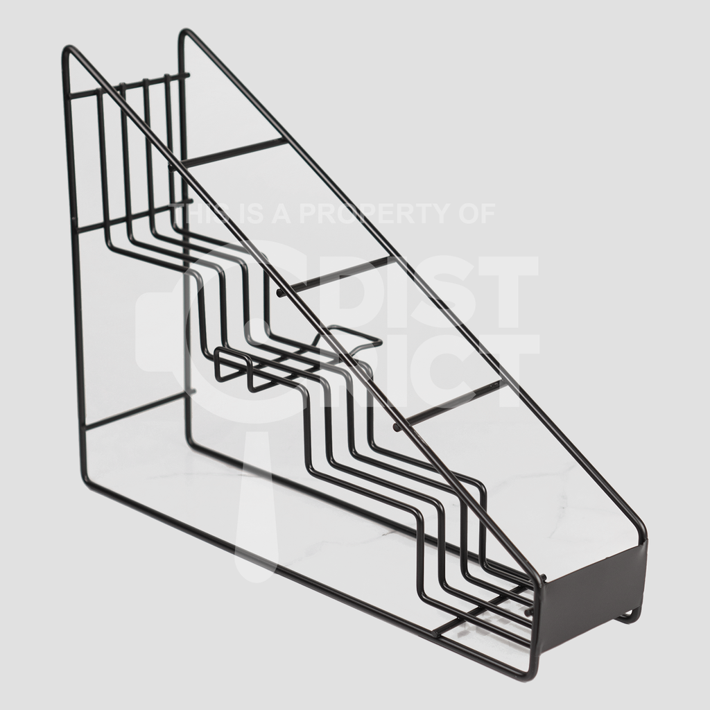 Syrup Metal Rack