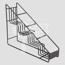 Syrup Metal Rack