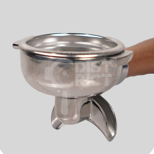 58mm Double Spout Portafilter