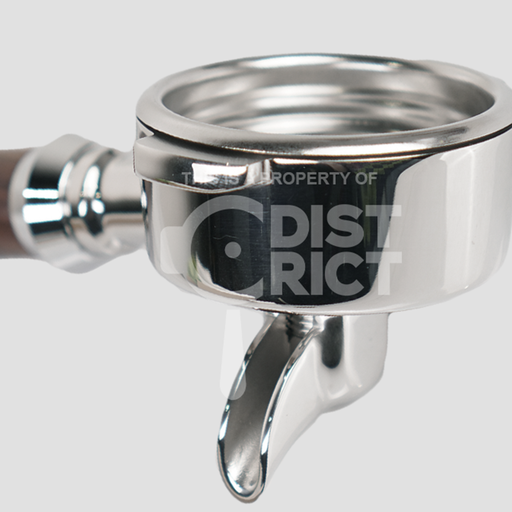 [CDA00009] 58mm Single Spout Portafilter (Wood)