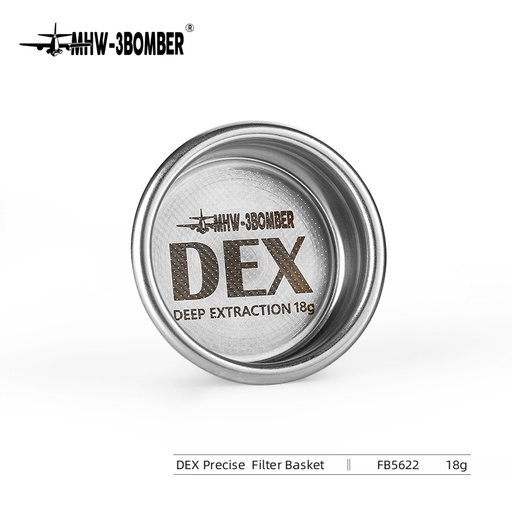 DEX 58mm Precise Filter Basket